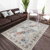 Moroccan Design Large Area Rug Coastal