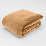 Camel Fleece Blanket