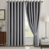 Blackout Curtains – Eyelet Design for Bedroom