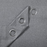Blackout Curtains – Eyelet Design for Bedroom