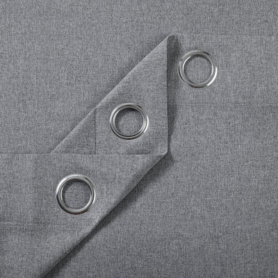 Blackout Curtains – Eyelet Design for Bedroom
