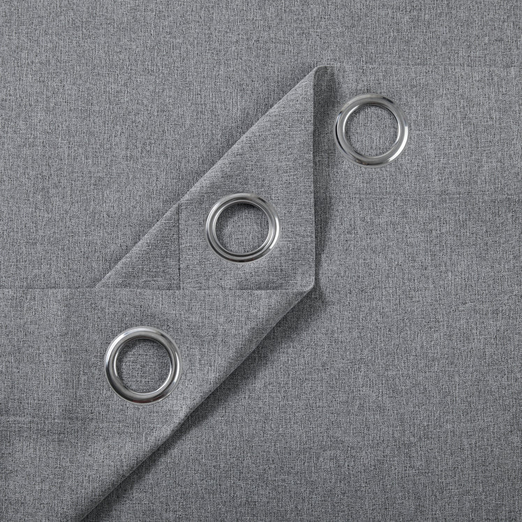 Blackout Curtains – Eyelet Design for Bedroom