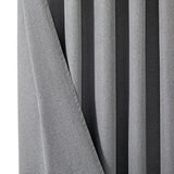 Blackout Curtains – Eyelet Design for Bedroom