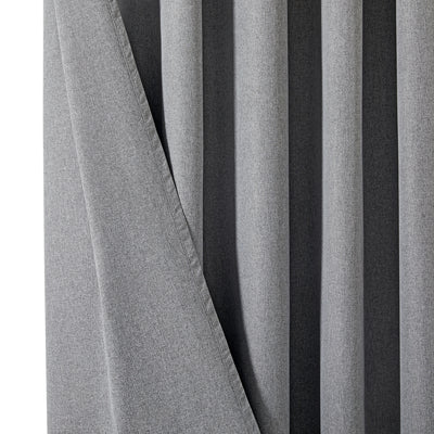 Blackout Curtains – Eyelet Design for Bedroom