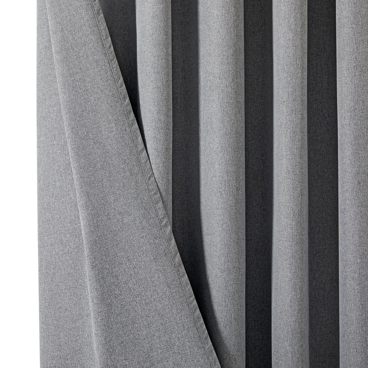 Blackout Curtains – Eyelet Design for Bedroom