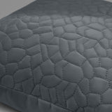 Velvet Embossed Pattern Cushion Covers Pebbles