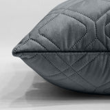 Velvet Embossed Cushion Covers Diamond