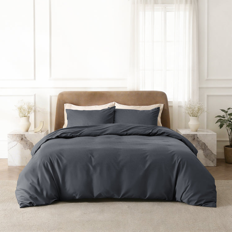 Plain Duvet Covers Set