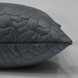 Velvet Embossed Pattern Cushion Covers Pebbles