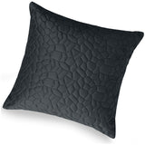 Velvet Embossed Pattern Cushion Covers Pebbles