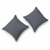 Microfibre Plain Cushion Covers for Sofa & Bed
