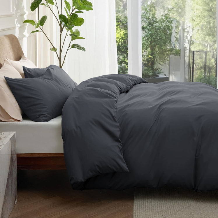 Plain Duvet Covers Set