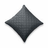 Velvet Embossed Pattern Cushion Covers Check