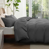 Plain Duvet Cover Set