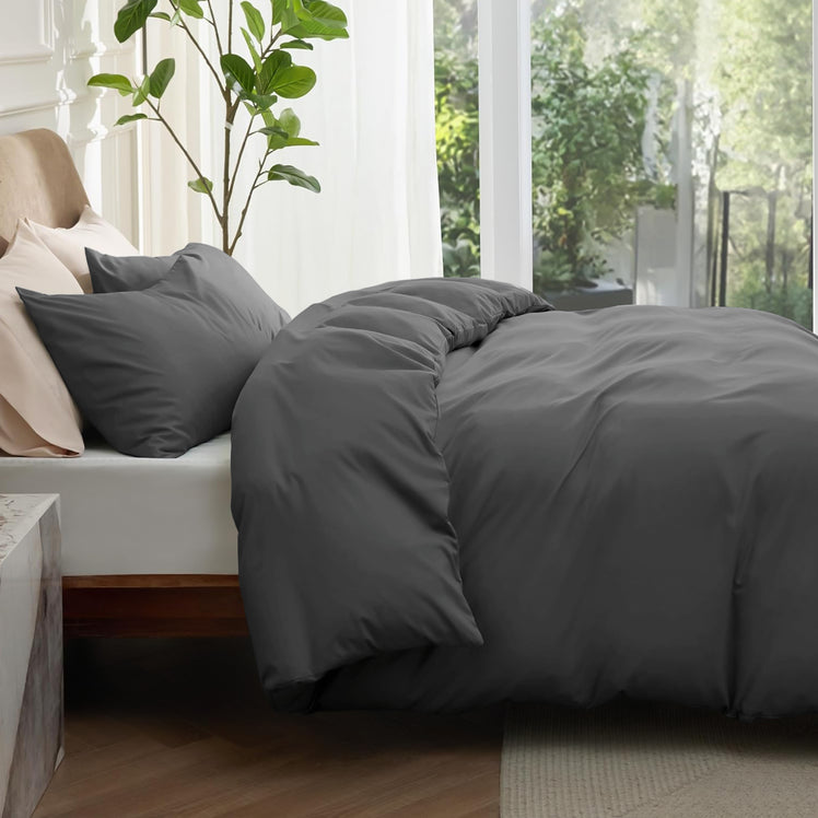 Plain Duvet Cover Set