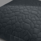 Velvet Embossed Pattern Cushion Covers Pebbles