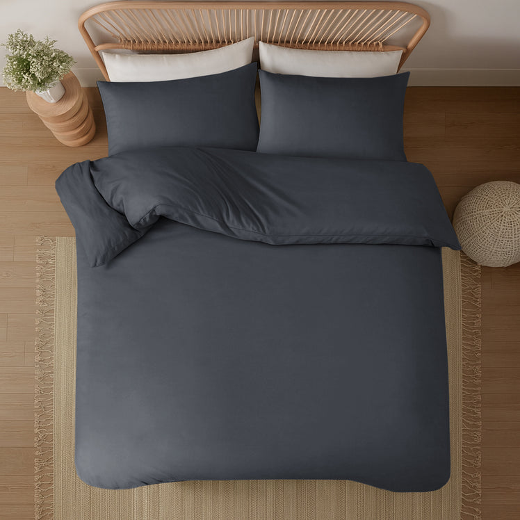 Plain Duvet Covers Set