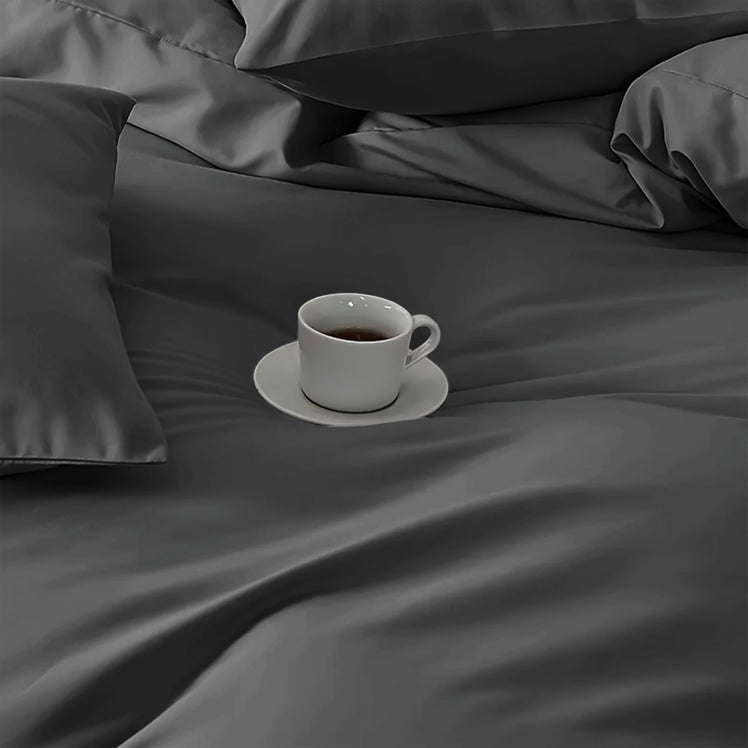 Plain Duvet Cover Set