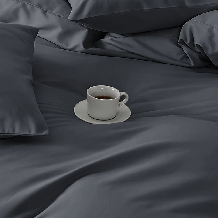 Plain Duvet Covers Set