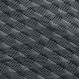 Velvet Embossed Pattern Cushion Covers Check