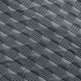 Velvet Embossed Pattern Cushion Covers Check