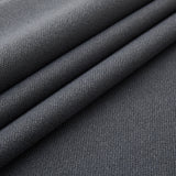 Blackout Linen Curtains, Eyelet Design - Thick & Heavy