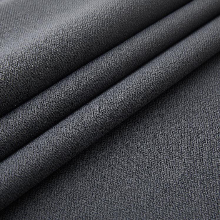 Blackout Linen Curtains, Eyelet Design - Thick & Heavy