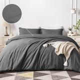 Plain Charcoal Duvet Covers