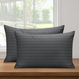 Striped Pillowcases Pair
