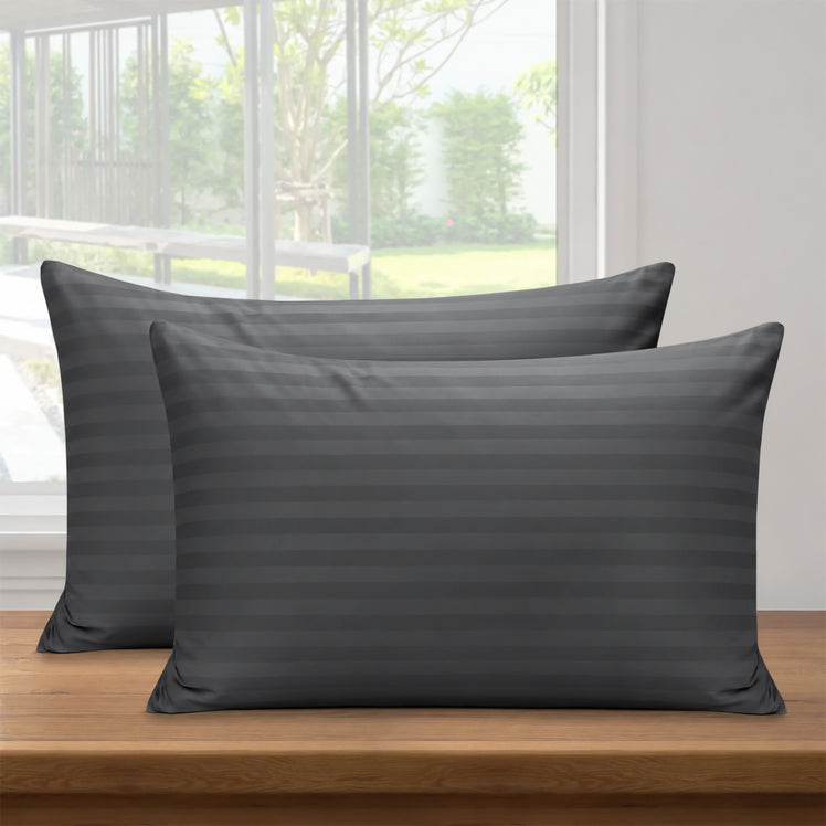 Striped Pillowcases Pair
