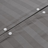 Stripe Duvet Covers Bedding Set with Pillowcases & Fitted Sheet