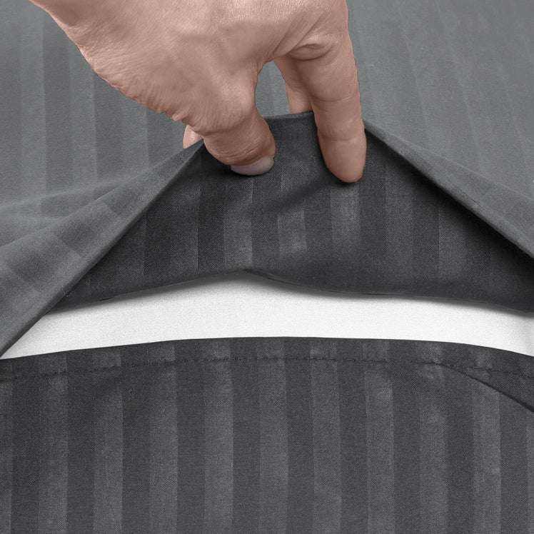Striped Pillowcases Pair