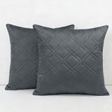 Velvet Embossed Cushion Covers Diamond