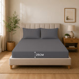 Extra Deep Fitted Sheets 25cm, 30cm & 40cm