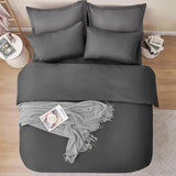 4 Piece Bedding Set Duvet Cover, Pillowcases & Fitted Sheet