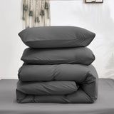 4 Piece Bedding Set Duvet Cover, Pillowcases & Fitted Sheet