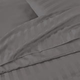 Stripe Duvet Covers Bedding Set with Pillowcases & Fitted Sheet