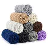 Plush Soft Non-Slip Chenille Bath Mats