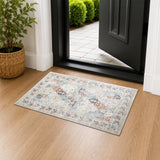 Moroccan Design Large Area Rug Coastal