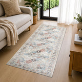 Moroccan Design Large Area Rug Coastal