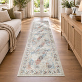 Moroccan Design Large Area Rug Coastal