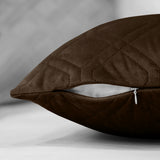 Velvet Embossed Cushion Covers Diamond