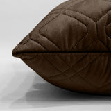 Velvet Embossed Cushion Covers Diamond