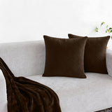 Velvet Embossed Cushion Covers Diamond