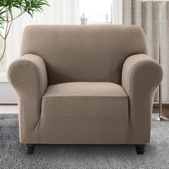 Beige Stretch Sofa Covers