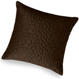 Velvet Embossed Pattern Cushion Covers Pebbles