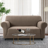 Beige Stretch Sofa Covers