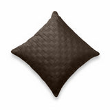 Velvet Embossed Pattern Cushion Covers Check