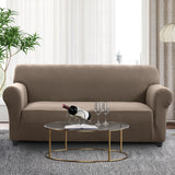 Beige Stretch Sofa Covers