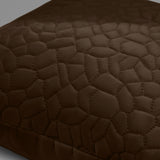 Velvet Embossed Pattern Cushion Covers Pebbles
